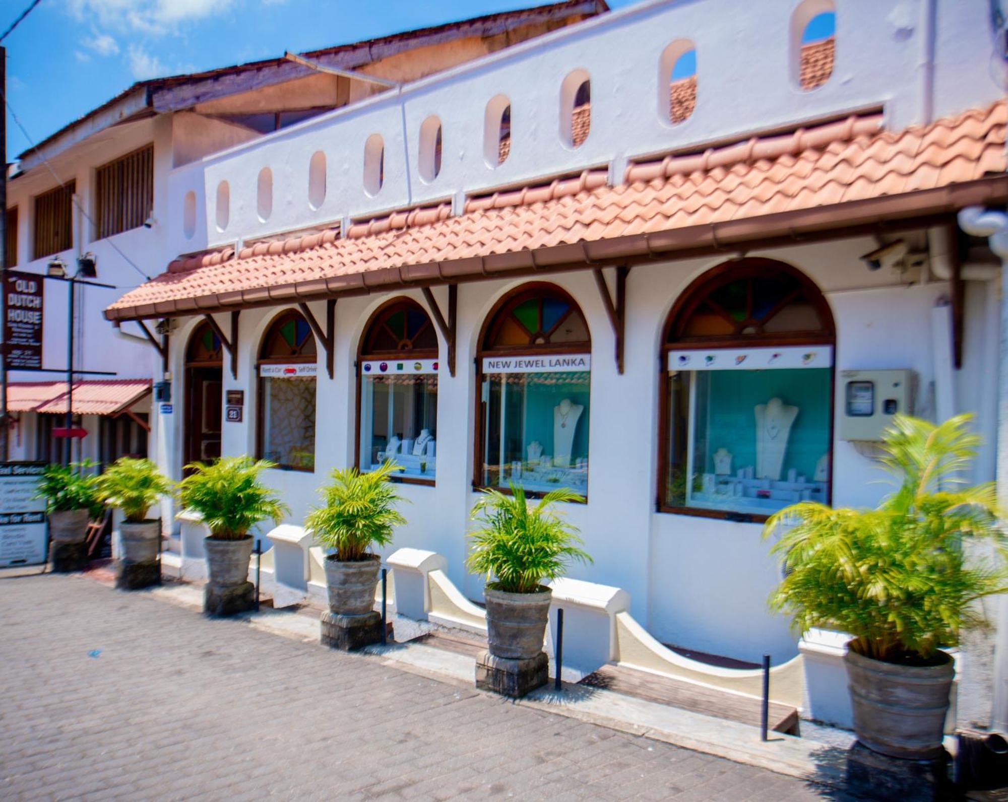 Dutch House Hotel Galle Bagian luar foto